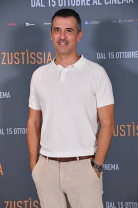 IPA89362552 - Rome, Cinema Barberini: Photocall for the film Zustissia. Pictured: Jacopo Cullin  Copyright: xVincenzoxLandix xVincenzoxLandix IPA89362552