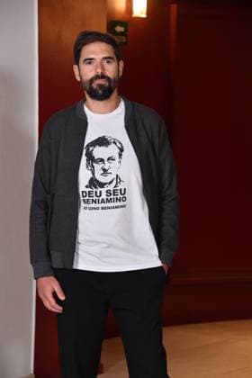IPA89362556 - Rome, Cinema Barberini: Photocall for the film Zustissia. Pictured: Francesco Piras  Copyright: xVincenzoxLandix xVincenzoxLandix IPA89362556