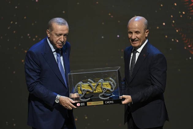 Turkish President Recep Tayyip Erdogan ANKARA, TURKIYE - OCTOBER 06: Turkish President Recep Tayyip Erdogan attends the opening ceremony of the 2026-2027 Higher Education Academic Year at Bestepe National Congress and Culture Center, on October 06, 2026 in Ankara, Turkiye. Dogukan Keskinkilic Anadolu Ankara Turkey. Editorial use only. Please get in touch for any other usage.  Copyright: x2026xAnadoluxDogukanxKeskinkilicx