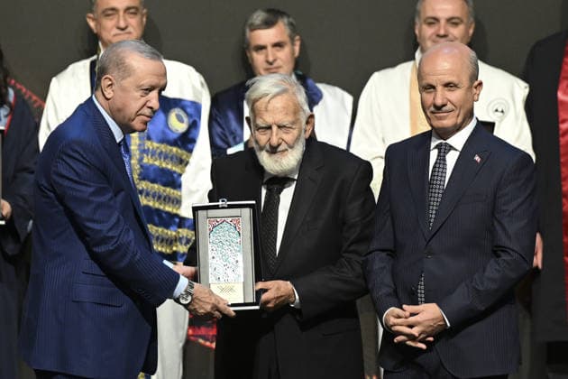 Turkish President Recep Tayyip Erdogan ANKARA, TURKIYE - OCTOBER 06: Turkish President Recep Tayyip Erdogan attends the opening ceremony of the 2026-2027 Higher Education Academic Year at Bestepe National Congress and Culture Center, on October 06, 2026 in Ankara, Turkiye. Dogukan Keskinkilic Anadolu Ankara Turkey. Editorial use only. Please get in touch for any other usage.  Copyright: x2026xAnadoluxDogukanxKeskinkilicx
