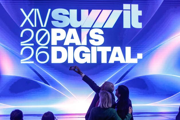 Santiago, October 5, 2026: President of the Republic José Antonio Kast attends the opening ceremony of the 14th Digital Nation Summit at the W Hotel Diego Martin, Aton, Chile; Aton 1196980 jpeg  Copyright: DIEGOxMARTIN ATONxCHILE