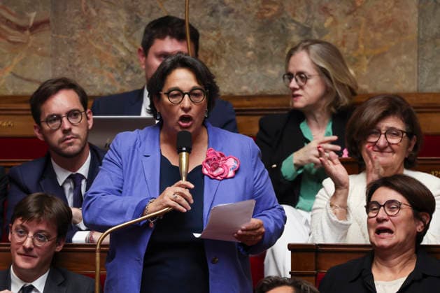 NEWS : Questions au Gouvernement - Assemblee Nationale - Paris - 06 10 2026 Florence Herouin-Leautey (Socialistes et apparentÃ s) ParisFrance  Copyright: xMichtofx
