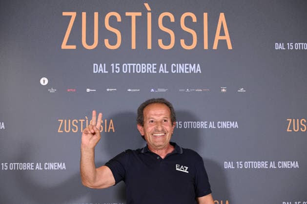 October 6, 2026, Rome, Rome, Italy: Beniamino Zuncheddu during the photocall for the presentation of the film Zustissia, inspired by his story and the longest miscarriage of justice in Italian history, 33 years of wrongful imprisonment. Rome, October 6, 2026 Rome Italy  - ZUMAa289 20261006_zia_a289_028 Copyright: xMariaxLauraxAntonellix xAgfx