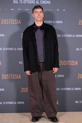 October 6, 2026, Rome, Rome, Italy: Michele Riondino during the photocall for the presentation of the film Zustissia, inspired by the true story of the longest miscarriage of justice in Italian history, 33 years of wrongful imprisonment. Rome, October 6, 2026 Rome Italy  - ZUMAa289 20261006_zia_a289_042 Copyright: xMariaxLauraxAntonellix xAgfx
