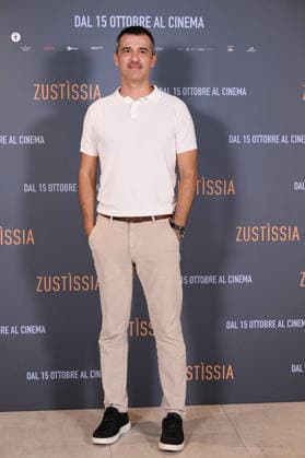 October 6, 2026, Rome, Rome, Italy: Jacopo Cullin during the photocall for the presentation of the film Zustissia, inspired by the true story of the longest miscarriage of justice in Italian history, 33 years of wrongful imprisonment. Rome, October 6, 2026 Rome Italy  - ZUMAa289 20261006_zia_a289_057 Copyright: xMariaxLauraxAntonellix xAgfx