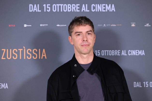 October 6, 2026, Rome, Rome, Italy: Michele Riondino during the photocall for the presentation of the film Zustissia, inspired by the true story of the longest miscarriage of justice in Italian history, 33 years of wrongful imprisonment. Rome, October 6, 2026 Rome Italy  - ZUMAa289 20261006_zia_a289_066 Copyright: xMariaxLauraxAntonellix xAgfx