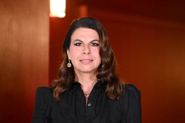 October 6, 2026, Rome, Rome, Italy: Geppi Cucciari during the photocall for the presentation of the film Zustissia, inspired by the true story of the longest miscarriage of justice in Italian history, 33 years of wrongful imprisonment. Rome, October 6, 2026 Rome Italy  - ZUMAa289 20261006_zia_a289_075 Copyright: xMariaxLauraxAntonellix xAgfx