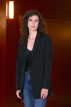 October 6, 2026, Rome, Rome, Italy: Paola Giannini during the photocall for the presentation of the film Zustissia, inspired by the true story of the longest miscarriage of justice in Italian history, 33 years of wrongful imprisonment. Rome, October 6, 2026 Rome Italy  - ZUMAa289 20261006_zia_a289_084 Copyright: xMariaxLauraxAntonellix xAgfx