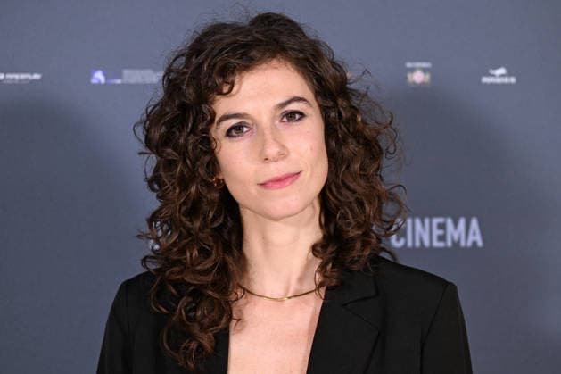 October 6, 2026, Rome, Rome, Italy: Paola Giannini during the photocall for the presentation of the film Zustissia, inspired by the true story of the longest miscarriage of justice in Italian history, 33 years of wrongful imprisonment. Rome, October 6, 2026 Rome Italy  - ZUMAa289 20261006_zia_a289_086 Copyright: xMariaxLauraxAntonellix xAgfx