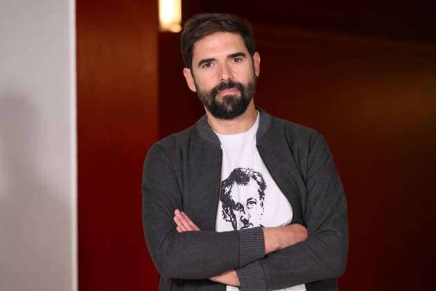 October 6, 2026, Rome, Rome, Italy: Director Francesco Piras during the photocall for the presentation of the film Zustissia, inspired by the true story of the longest miscarriage of justice in Italian history, 33 years of wrongful imprisonment. Rome, October 6, 2026 Rome Italy  - ZUMAa289 20261006_zia_a289_091 Copyright: xMariaxLauraxAntonellix xAgfx