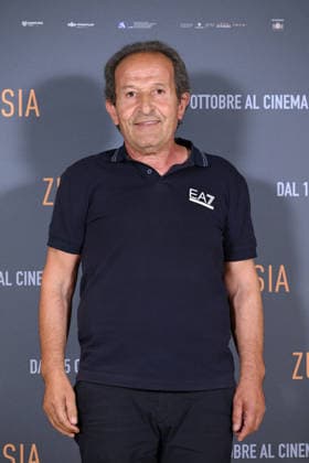 October 6, 2026, Rome, Rome, Italy: Beniamino Zuncheddu during the photocall for the presentation of the film Zustissia, inspired by his story and the longest miscarriage of justice in Italian history, 33 years of wrongful imprisonment. Rome, October 6, 2026 Rome Italy  - ZUMAa289 20261006_zia_a289_097 Copyright: xMariaxLauraxAntonellix xAgfx