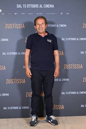 October 6, 2026, Rome, Rome, Italy: Beniamino Zuncheddu during the photocall for the presentation of the film Zustissia, inspired by his story and the longest miscarriage of justice in Italian history, 33 years of wrongful imprisonment. Rome, October 6, 2026 Rome Italy  - ZUMAa289 20261006_zia_a289_106 Copyright: xMariaxLauraxAntonellix xAgfx