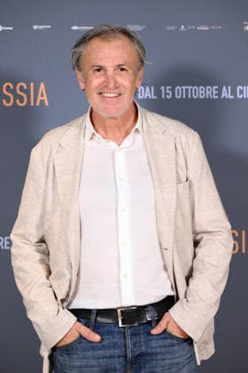 October 6, 2026, Rome, Rome, Italy: Fabrizio Ferracane during the photocall for the presentation of the film Zustissia, inspired by the true story of the longest miscarriage of justice in Italian history, 33 years of wrongful imprisonment. Rome, October 6, 2026 Rome Italy  - ZUMAa289 20261006_zia_a289_109 Copyright: xMariaxLauraxAntonellix xAgfx