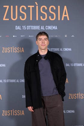 October 6, 2026, Rome, Rome, Italy: Michele Riondino during the photocall for the presentation of the film Zustissia, inspired by the true story of the longest miscarriage of justice in Italian history, 33 years of wrongful imprisonment. Rome, October 6, 2026 Rome Italy  - ZUMAa289 20261006_zia_a289_111 Copyright: xMariaxLauraxAntonellix xAgfx