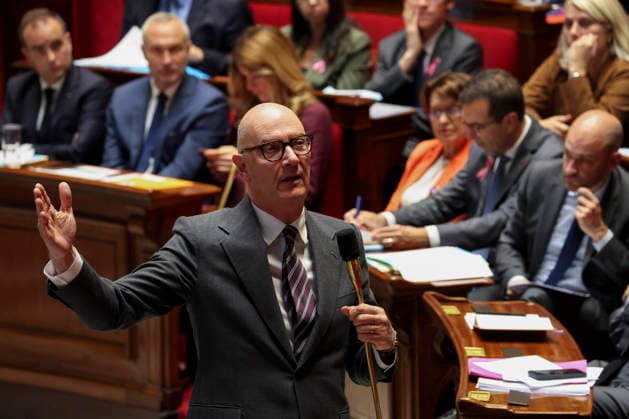 NEWS : Questions au Gouvernement - Assemblee Nationale - Paris - 06 10 2026 Roland Lescure ParisFrance  Copyright: xMichtofx