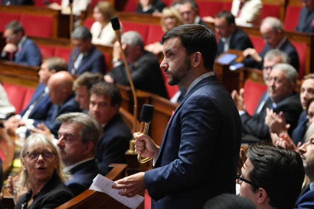 Questions to the Government in the National Assembly, Paris 460252, October 6, 2026, Paris, France  Copyright: xL.Urmanx xStarfacex STAR_460252_003
