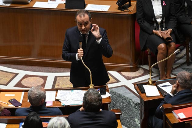 Question Time in the National Assembly French Prime Minister Sébastien Lecornu Question Time in the National Assembly Paris 460252 October 6, 2026 Paris, France  Copyright: xL.Urmanx xStarfacex STAR_460252_004