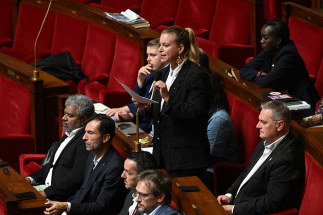Questions to the Government in the National Assembly Mathilde Panot Session of Questions to the Government in the National Assembly Paris 460252 October 6, 2026 Paris, France  Copyright: xL.Urmanx xStarfacex STAR_460252_011