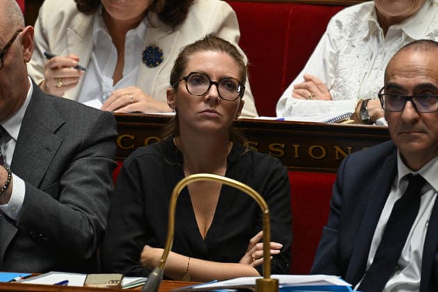 Questions to the Government in the National Assembly: Aurore Berge, Session of Questions to the Government in the National Assembly, Paris 460252, October 6, 2026, Paris, France Copyright: xL.Urmanx xStarfacex STAR_460252_018