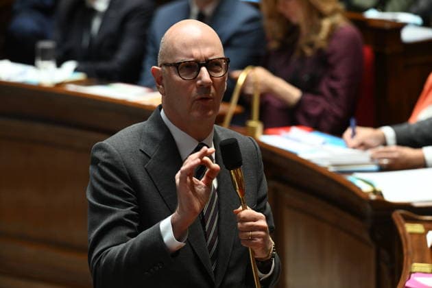 Questions to the Government in the National Assembly: Roland Lescure, Session of Questions to the Government in the National Assembly, Paris 460252, October 6, 2026, Paris, France Copyright: xL.Urmanx xStarfacex STAR_460252_021