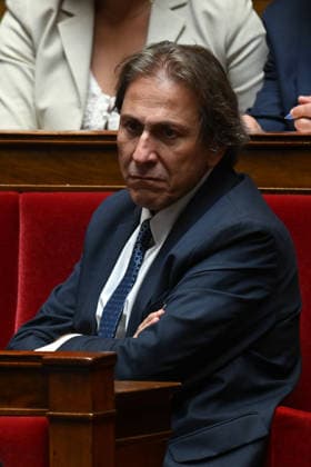 Questions to the Government in the National Assembly: Jérôme Guedj. Session of Questions to the Government in the National Assembly, Paris 460252, October 6, 2026, Paris, France  Copyright: xL.Urmanx xStarfacex STAR_460252_023