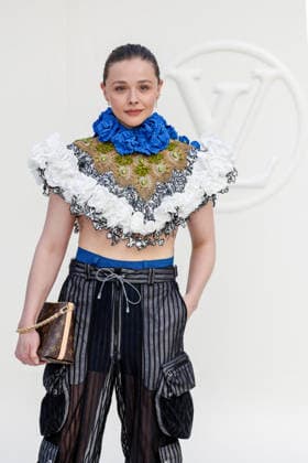 Chloé Grace Moretz at the photocall for the Louis Vuitton Spring Summer 2027 Women’s Ready-to-Wear collection during Paris Fashion Week (PFW) at the Cité internationale universitaire de Paris, France, on October 6, 2026. Olivier Borde, Bestimage. Photocall at the Louis Vuitton Women’s Ready-to-Wear Spring Summer 2027 show as part of Paris Fashion Week on October 6, 2026, in Paris, France. Paris, France  Copyright: xOLIVIERxBORDEx xBESTIMAGExOLIVIERxBORDEx xBESTIMAGEx