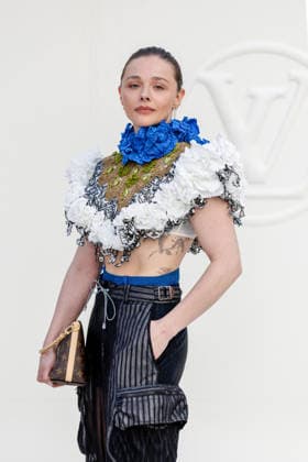 Chloé Grace Moretz at the photocall for the Louis Vuitton Spring Summer 2027 Women’s Ready-to-Wear collection during Paris Fashion Week (PFW) at the Cité internationale universitaire de Paris, France, on October 6, 2026. Olivier Borde, Bestimage. Photocall at the Louis Vuitton Women’s Ready-to-Wear Spring Summer 2027 show as part of Paris Fashion Week on October 6, 2026, in Paris, France. Paris, France  Copyright: xOLIVIERxBORDEx xBESTIMAGExOLIVIERxBORDEx xBESTIMAGEx