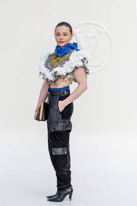 Chloé Grace Moretz at the photocall for the Louis Vuitton Women’s Ready-to-Wear Spring Summer 2027 show during Paris Fashion Week (PFW) at the Cité internationale universitaire de Paris, France, on October 6, 2026. Olivier Borde, Bestimage. Photocall at the Louis Vuitton Women’s Ready-to-Wear Spring Summer 2027 show as part of Paris Fashion Week on October 6, 2026, in Paris, France. Paris, France  Copyright: xOLIVIERxBORDEx xBESTIMAGExOLIVIERxBORDEx xBESTIMAGEx