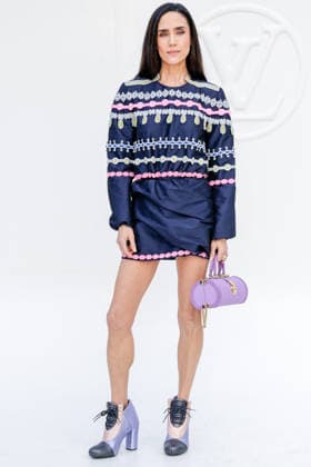 Jennifer Connelly at the photocall for the Louis Vuitton Spring Summer 2027 Women’s Ready-to-Wear collection during Paris Fashion Week (PFW) at the Cité internationale universitaire de Paris, France, on October 6, 2026. Olivier Borde, Bestimage. Photocall at the Louis Vuitton Women’s Ready-to-Wear Spring Summer 2027 show as part of Paris Fashion Week on October 6, 2026, in Paris, France. Paris, France  Copyright: xOLIVIERxBORDEx xBESTIMAGExOLIVIERxBORDEx xBESTIMAGEx