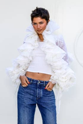 Zendaya at the photocall for the Louis Vuitton Spring Summer 2027 Women’s Ready-to-Wear show during Paris Fashion Week (PFW) at the Cité internationale universitaire de Paris, France, on October 6, 2026. Olivier Borde, Bestimage. Photocall at the Louis Vuitton Women’s Ready-to-Wear Spring Summer 2027 show as part of Paris Fashion Week on October 6, 2026, in Paris, France. Paris, France  Copyright: xOLIVIERxBORDEx xBESTIMAGExOLIVIERxBORDEx xBESTIMAGEx