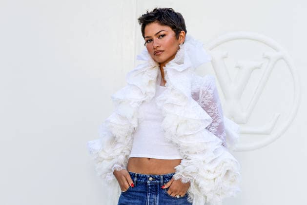 Zendaya at the photocall for the Louis Vuitton Spring Summer 2027 Women’s Ready-to-Wear show during Paris Fashion Week (PFW) at the Cité internationale universitaire de Paris, France, on October 6, 2026. Olivier Borde, Bestimage. Photocall at the Louis Vuitton Women’s Ready-to-Wear Spring Summer 2027 show as part of Paris Fashion Week on October 6, 2026, in Paris, France. Paris, France  Copyright: xOLIVIERxBORDEx xBESTIMAGExOLIVIERxBORDEx xBESTIMAGEx