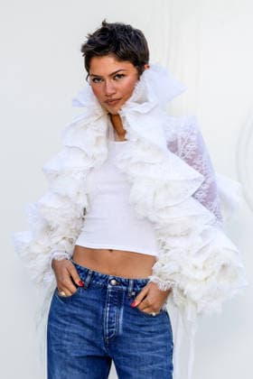 Zendaya at the photocall for the Louis Vuitton Spring Summer 2027 Women’s Ready-to-Wear show during Paris Fashion Week (PFW) at the Cité internationale universitaire de Paris, France, on October 6, 2026. Olivier Borde, Bestimage. Photocall at the Louis Vuitton Women’s Ready-to-Wear Spring Summer 2027 show as part of Paris Fashion Week on October 6, 2026, in Paris, France. Paris, France  Copyright: xOLIVIERxBORDEx xBESTIMAGExOLIVIERxBORDEx xBESTIMAGEx