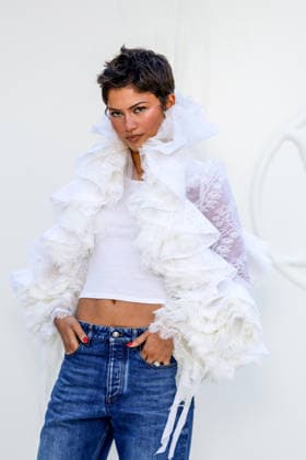 Zendaya at the photocall for the Louis Vuitton Spring Summer 2027 Women’s Ready-to-Wear show during Paris Fashion Week (PFW) at the Cité internationale universitaire de Paris, France, on October 6, 2026. Olivier Borde, Bestimage. Photocall at the Louis Vuitton Women’s Ready-to-Wear Spring Summer 2027 show as part of Paris Fashion Week on October 6, 2026, in Paris, France. Paris, France  Copyright: xOLIVIERxBORDEx xBESTIMAGExOLIVIERxBORDEx xBESTIMAGEx