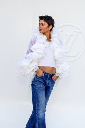 Zendaya at the photocall for the Louis Vuitton Spring Summer 2027 Women’s Ready-to-Wear show during Paris Fashion Week (PFW) at the Cité internationale universitaire de Paris, France, on October 6, 2026. Olivier Borde, Bestimage. Photocall at the Louis Vuitton Women’s Ready-to-Wear Spring Summer 2027 show as part of Paris Fashion Week on October 6, 2026, in Paris, France. Paris, France  Copyright: xOLIVIERxBORDEx xBESTIMAGExOLIVIERxBORDEx xBESTIMAGEx
