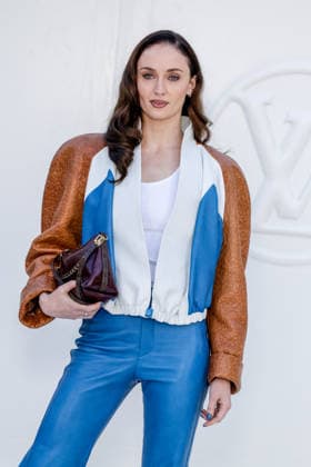 Sophie Turner at the photocall for the Louis Vuitton Women s Ready-to-Wear Spring Summer 2027 show during Paris Fashion Week (PFW) at the Cité internationale universitaire de Paris, France, on October 6, 2026. Olivier Borde, Bestimage. Photocall at the Louis Vuitton Women’s Ready-to-Wear Spring Summer 2027 show as part of Paris Fashion Week on October 6, 2026, in Paris, France. Paris, France  Copyright: xOLIVIERxBORDEx xBESTIMAGExOLIVIERxBORDEx xBESTIMAGEx