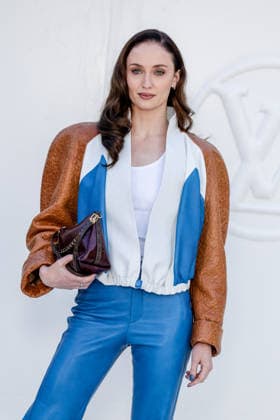 Sophie Turner at the photocall for the Louis Vuitton Women s Ready-to-Wear Spring Summer 2027 show during Paris Fashion Week (PFW) at the Cité internationale universitaire de Paris, France, on October 6, 2026. Olivier Borde, Bestimage. Photocall at the Louis Vuitton Women’s Ready-to-Wear Spring Summer 2027 show as part of Paris Fashion Week on October 6, 2026, in Paris, France. Paris, France  Copyright: xOLIVIERxBORDEx xBESTIMAGExOLIVIERxBORDEx xBESTIMAGEx