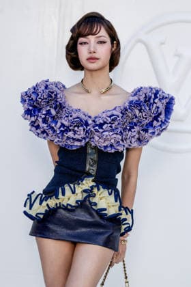 Lisa at the photocall for the Louis Vuitton Spring Summer 2027 Women’s Ready-to-Wear collection during Paris Fashion Week (PFW) at the Cité internationale universitaire de Paris, France, on October 6, 2026. Olivier Borde, Bestimage. Photocall at the Louis Vuitton Women’s Ready-to-Wear Spring Summer 2027 show as part of Paris Fashion Week on October 6, 2026, in Paris, France. Paris, France  Copyright: xOLIVIERxBORDEx xBESTIMAGExOLIVIERxBORDEx xBESTIMAGEx