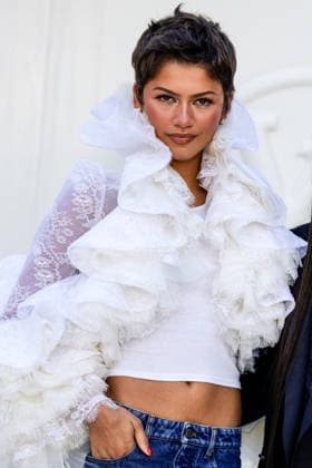 Zendaya at the photocall for the Louis Vuitton Spring Summer 2027 Women’s Ready-to-Wear show during Paris Fashion Week (PFW) at the Cité internationale universitaire de Paris, France, on October 6, 2026. Olivier Borde, Bestimage. Photocall at the Louis Vuitton Women’s Ready-to-Wear Spring Summer 2027 show as part of Paris Fashion Week on October 6, 2026, in Paris, France. Paris, France  Copyright: xOLIVIERxBORDEx xBESTIMAGExOLIVIERxBORDEx xBESTIMAGEx