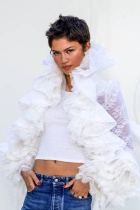 Zendaya at the photocall for the Louis Vuitton Spring Summer 2027 Women’s Ready-to-Wear show during Paris Fashion Week (PFW) at the Cité internationale universitaire de Paris, France, on October 6, 2026. Olivier Borde, Bestimage. Photocall at the Louis Vuitton Women’s Ready-to-Wear Spring Summer 2027 show as part of Paris Fashion Week on October 6, 2026, in Paris, France. Paris, France  Copyright: xOLIVIERxBORDEx xBESTIMAGExOLIVIERxBORDEx xBESTIMAGEx
