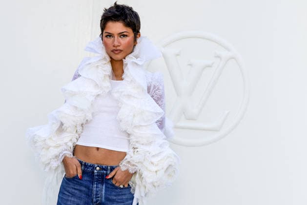 Zendaya at the photocall for the Louis Vuitton Spring Summer 2027 Women’s Ready-to-Wear show during Paris Fashion Week (PFW) at the Cité internationale universitaire de Paris, France, on October 6, 2026. Olivier Borde, Bestimage. Photocall at the Louis Vuitton Women’s Ready-to-Wear Spring Summer 2027 show as part of Paris Fashion Week on October 6, 2026, in Paris, France. Paris, France  Copyright: xOLIVIERxBORDEx xBESTIMAGExOLIVIERxBORDEx xBESTIMAGEx