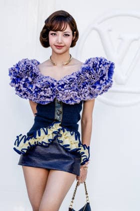 Lisa at the photocall for the Louis Vuitton Women’s Ready-to-Wear Spring Summer 2027 show during Paris Fashion Week (PFW) at the Cité internationale universitaire de Paris, France, on October 6, 2026. Olivier Borde, Bestimage. Photocall at the Louis Vuitton Women’s Ready-to-Wear Spring Summer 2027 show as part of Paris Fashion Week on October 6, 2026, in Paris, France. Paris, France  Copyright: xOLIVIERxBORDEx xBESTIMAGExOLIVIERxBORDEx xBESTIMAGEx