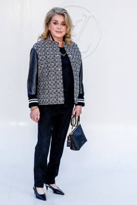 Catherine Deneuve at the photocall for the Louis Vuitton Women’s Ready-to-Wear Spring Summer 2027 show during Paris Fashion Week (PFW) at the Cité internationale universitaire de Paris, France, on October 6, 2026. Olivier Borde, Bestimage. Photocall at the Louis Vuitton Women’s Ready-to-Wear Spring Summer 2027 show as part of Paris Fashion Week on October 6, 2026, in Paris, France. Paris, France  Copyright: xOLIVIERxBORDEx xBESTIMAGExOLIVIERxBORDEx xBESTIMAGEx