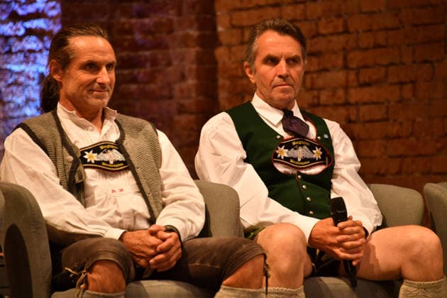 Alexander und Thomas Huber (Huber-Baum) Verleihung der Bayerischen Staatsmedaille für soziale Verdienste 2026 Allerheiligen-Hofkirche München 06. Oktober 2026