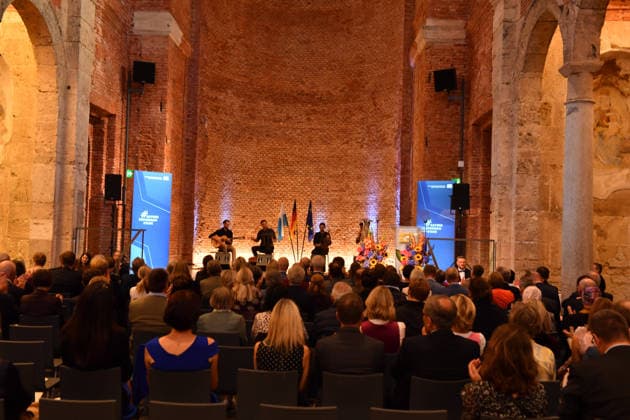 Übersicht Verleihung der Bayerischen Staatsmedaille für soziale Verdienste 2026 Allerheiligen-Hofkirche München 06. Oktober 2026