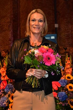 Maria Höfl-Riesch Verleihung der Bayerischen Staatsmedaille für soziale Verdienste 2026 Allerheiligen-Hofkirche München 06. Oktober 2026