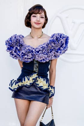 Lisa at the photocall for the Louis Vuitton Spring Summer 2027 Women’s Ready-to-Wear collection during Paris Fashion Week (PFW) at the Cité internationale universitaire de Paris, France, on October 6, 2026. Olivier Borde, Bestimage. Photocall at the Louis Vuitton Women’s Ready-to-Wear Spring Summer 2027 show as part of Paris Fashion Week on October 6, 2026, in Paris, France. Paris, France  Copyright: xOLIVIERxBORDEx xBESTIMAGExOLIVIERxBORDEx xBESTIMAGEx
