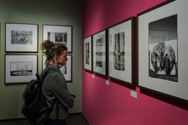 IPA89372984 - Turin, Royal Museums of Turin: Presentation of the exhibition STILL IMAGE. Photographs by Jessica Lange. Pictured here are some of the exhibition™s galleries.  Copyright: xCOSTANTINOxSERGIx xCOSTANTINOxSERGIx IPA89372984