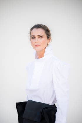 Louis Vuitton - Photocall - Paris Fashion Week EB Keri Russell attends the Louis Vuitton Womenswear Spring Summer 2027 show as part of Paris Fashion Week on October 06, 2026 in Paris, France. Photo by Eliot Blondet ABACAPRESS.COM Paris France France  Copyright: xBlondetxEliot ABACAx