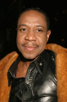 Freddie Jackson attends the Zac Posen Showing of Fall Collection at The Tent at Bryant Park in New York City on February 12, 2004. Photo Copyright: xx