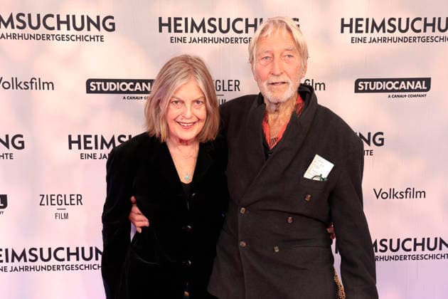 Angela Winkler und Wigand Witting bei der Heimsuchung Film Premiere am 6.10.2026 im Kino International in Berlin Angela Winkler and Wigand Witting attend the premiere of Heimsuchung The Beloved at Kino International on October 6, 2026l in Berlin, Germany Heimsuchung Filmpremiere in Berlin